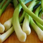 The White Lisbon is an old favorite and ever popular Spring Onion.
