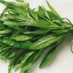 This herb has a spicy characteristic with anise-like qualities