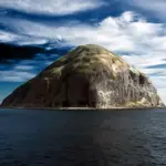 Named after the Scottish Island, Ailsa Craig is the distinctive dome- shaped island-rock