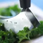 The leaves have a milder flavour and go very well with tomatoes - especially if you are looking for a salad accompaniment to a chilli, salsa or guacamole dish.