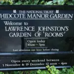 Hidcote Manor gardens are open from the end of March to early November.
