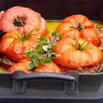 Super Marmande are fantastic when stuffed!