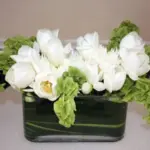 Cut fresh, the bells will last for years and they are very useful for winter arrangements.