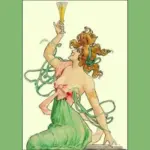 Wormwood is best known as the primary ingredient in absinthe. The chlorophyll that remains after infusion gives absinthe its green colour.