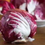 “Palla Rossa 3” from Chioggia in Italy, is a very reliable radicchio.