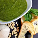 Sweet Genovese is THE basil for pesto recipes.