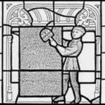 The bristly flower heads, matured and dried were inserted into wooden frames. They were used by fullers to raise the nap on woolen cloth - to 'tease' it