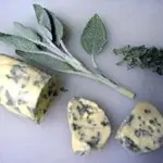 Sage is good with butter or cheese and is often combined with thyme and used with beans and in soups.