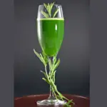 Fresh tarragon leaves are vastly superior to dried.