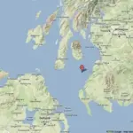 Ailsa Craig is named after the Scottish Island it is also known as Paddy's Milestone owing to its position as a landmark en route from Ireland.