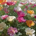 Thai Silk boasts large semi-double blooms in breathtaking jewel tones and a chiffon-like texture reminiscent of glorious oriental silks.