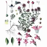 Thymus serpyllum: 1 gram ~ 7,000 seeds-3697