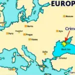 Black Krim originated from the Isle of Krim on the northern coast of the Black Sea.