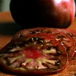 Black Krim Tomato is one of the oldest and most popular heirloom varieties of black tomatoes.