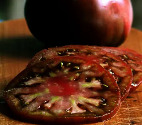 Black Krim Tomato is one of the oldest and most popular heirloom varieties of black tomatoes.