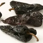 Ancho when dried.