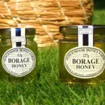 Borage honey is very distinctive, it one of the clearest honeys you can find and has a subtle, aromatic aroma.