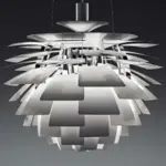 The PH Artichoke is considered to be a classical masterpiece made by Poul Henningsen more than 40 years ago.