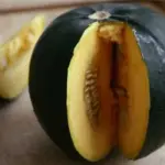 It is a summer-fruiting squash variety like a courgette but with the creaminess and superb flavour of a winter storing squash.
