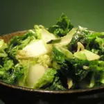 Chinese Cabbage, Napa 'Wong Bok'-7712