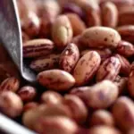 Quite the most beautiful bean in the world and pure pleasure when fresh.