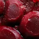 It produces excellent quality, smooth skinned globe beets with strong skin and ox-blood flesh colour.