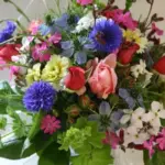 Growing to a height of around 60 to 70cm (24 to 28in), the Tall Cut Flowers, Annual Mix produces large quantities of flowers for cutting.