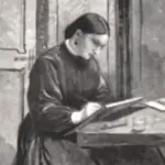 The young Gertrude Jekyll brought her artist's training to the use of colour in flower borders. Her books were hugely influential.