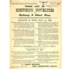 Henry Eckford's 1898 Trade List