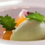 Wonderful for popping into cold drinks and lovely when combined with melon.