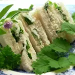 Salad Burnet is lovely for summer sandwiches.... and, unlike cucumber they don't make the bread soggy!