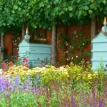 A carefully chosen range of flowers that are rich in both nectar and pollen that both bees and butterflies adore.