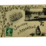 Argenteuil was an important asparagus-growing district: at one time several thousand persons were employed in cultivating the crop.