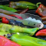 Big enough to be stuffed and roasted like a Poblano, they can be charred under a grill or on a barbecue.