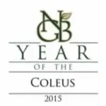 The National Garden Bureau has chosen Coleus as its ornamental annual for 2015.