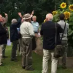 At the end of the season the RHS sunflower forum will be announcing which varieties are eligible for the Award of Garden Merit (AGM).