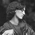 His wife Jane, photographed by John Robert Parsons, 1865