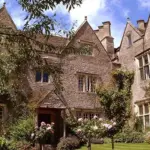 Kelmscott Manor is a limestone manor house in the Cotswolds village of Kelmscott, Oxfordshire.