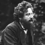 'Kelmscott Manor' was the country home of the writer, designer and socialist William Morris.