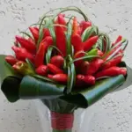 Pepper, Chili Pepper 'Piccante a Mazzetti'-17249