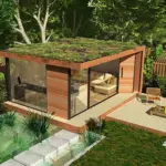 Sedum acre enhance the appearance of green roofs and rockeries.