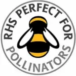 The flowers are pollinated by bees, butterflies and other insects.