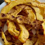 Sweet Dumpling can be sliced and air-fried. It is also excellent stuffed.