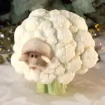 Don't stop playing with your food - perfect for making 'Cauiflower Sheep'
